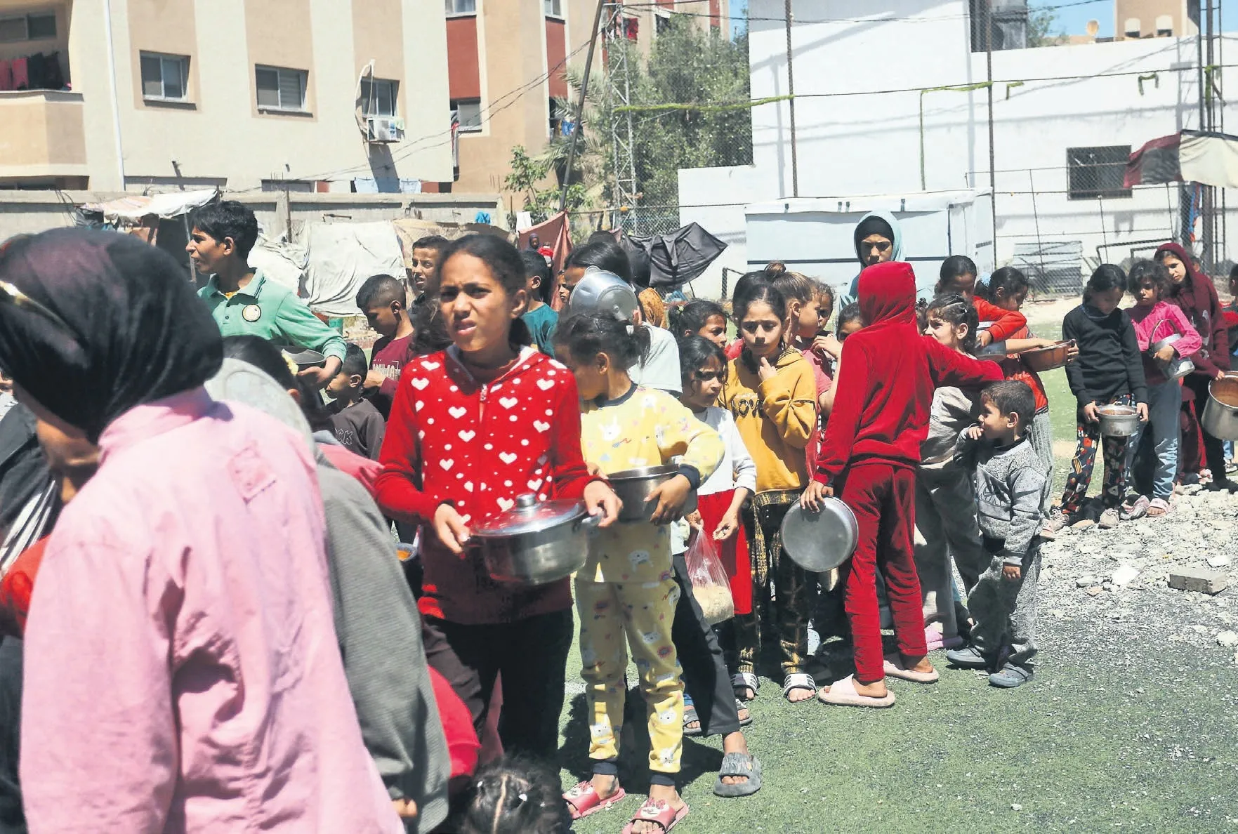 1 milyon çocuk tehlikede