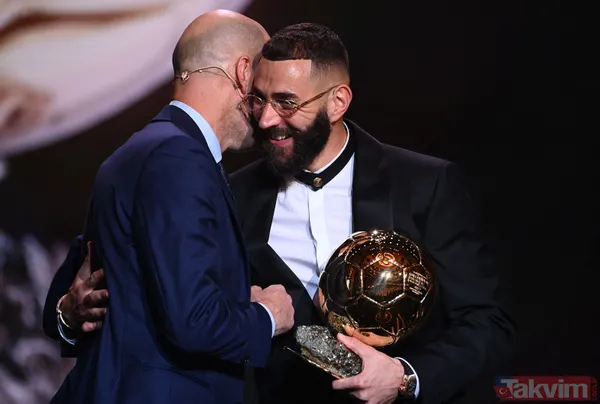 Son dakika: 2022 Ballon d'Or ödülünün sahibi Karim Benzema - 13