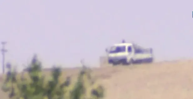 PKK'lı teröristler Zor Mağar'da A Haber kameralarına yakalandı: Terör örgütünde operasyon paniği-4