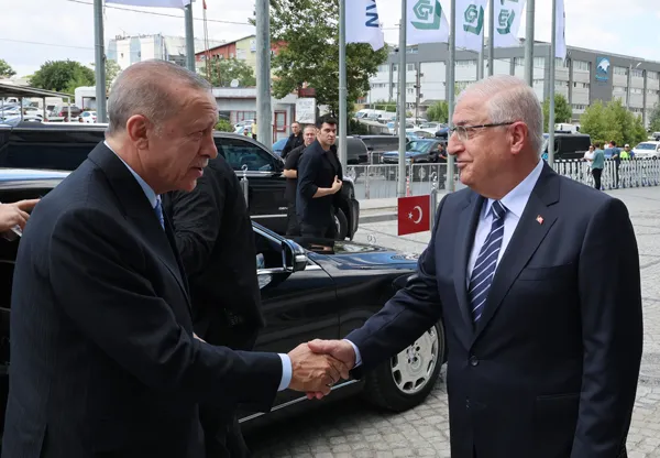 Başkan Erdoğan savunmadaki ihracat hedefini açıkladı: 6 milyar dolar! TCG Anadolu için sipariş almaya başladık-3