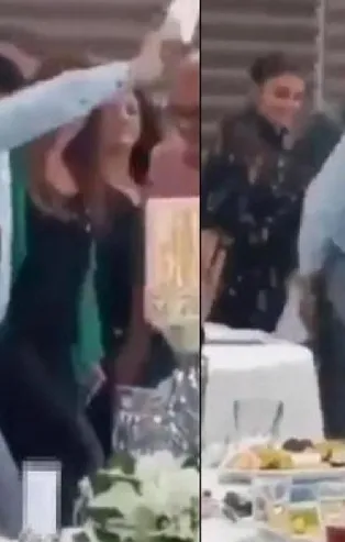 Pes dedirten görüntüler! CHP'li Bayraklı Belediye Başkanı Serdar Sandal koronavirüs kurallarını hiçe sayıp halay çekti!