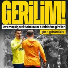 Galatasaray Fenerbahçe derbisi öncesi şok gerilim! Abdülkerim Bardakcı ve Mert Hakan Yandaş birbirlerine girdi