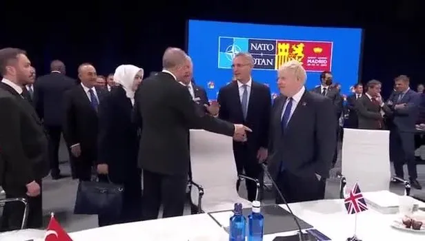 Başkan Erdoğan ve Boris Johnson arasında 'Çok güzel' diyaloğu