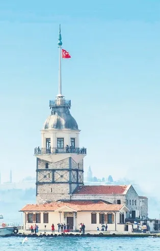 Hiçraatçıların Kız Kulesi'ni yıkıyorlar iftirası boşa çıktı