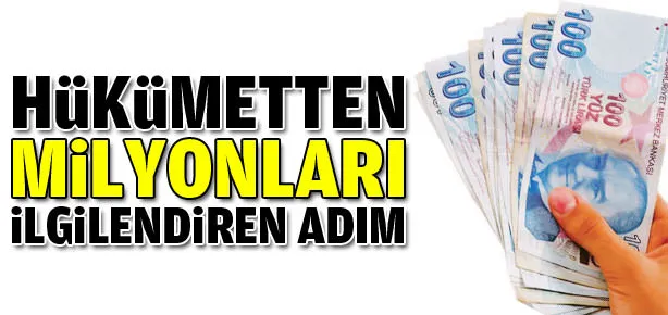 Hükümetten kritik karar