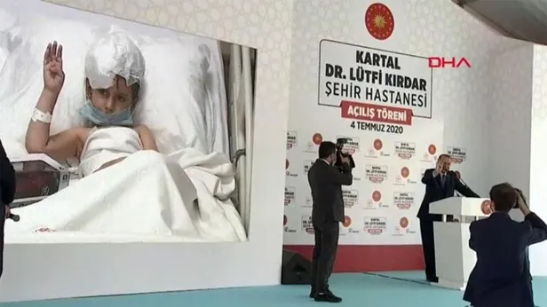 Son dakika: Başkan Erdoğan'dan Kartal Devlet Hastanesi Açılış Töreni'nde önemli açıklamalar-6