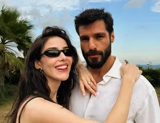 Aşıklar New York’ta: Serkan Çayoğlu ve Özge Gürel’den hem romantik hem eğlenceli kareler!