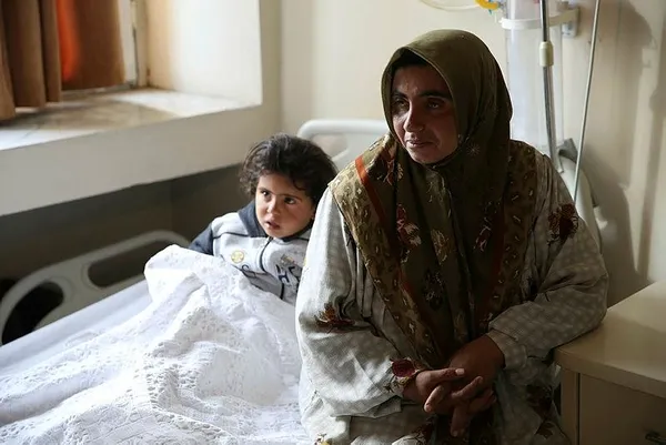 YPG'nin saldırısında yaralanan çocuklar Türkiye'de-6