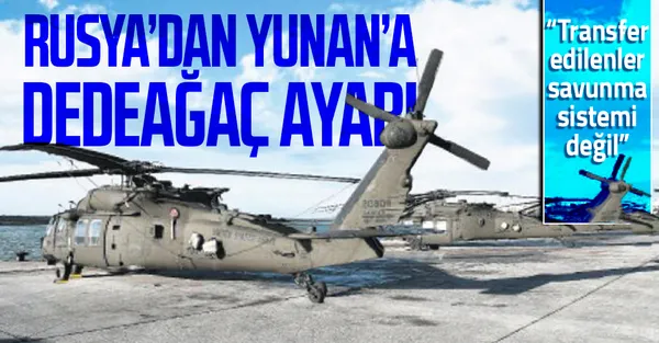 Rusya'nın Dedeağaç rahatsızlığı! Yunanistan'a ayar!-1