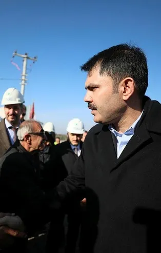 Bakan Murat Kurum TOKİ konutları inşaatlarını yerinde inceledi: 2020 Temmuz ayında tamamlanacak