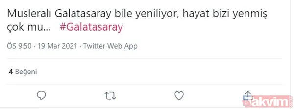Galatasaray evinde Rizespor'a mağlup oldu sosyal medyada capsler patladı! "Yine yangınlar yine ben..." - 21