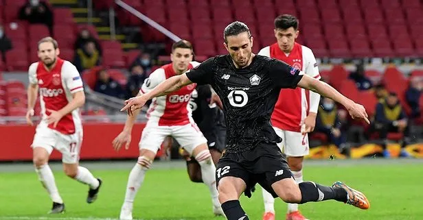 Yusuf Yazıcı gol atsa da, Lille Ajax’ı geçemedi