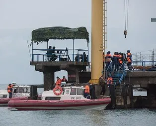 Düşen Rus uçağının karakutusu bulundu