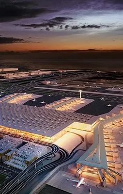 Üçüncü havalimanına 250 havayolu şirketi uçacak