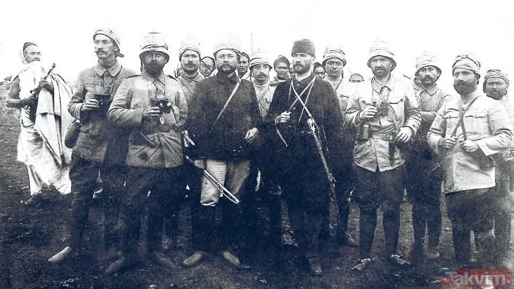İşte Gazi Mustafa Kemal Atatürk'ün Libya'daki mücadelesi!