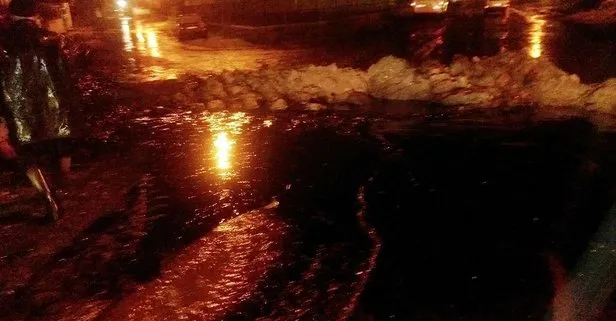 Gaziantep’te yıldırım petrol boru hattının üzerine düştü! Mahalle boşaltıldı