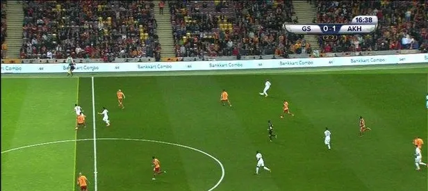 Akhisarspor’un golünde ofsayt var mı?