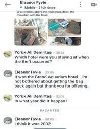 Bir tuhaf olay! Fidan dikerken 20 yıllık cüzdan buldu-3