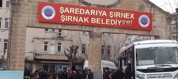Şırnak belediyesinde patlama