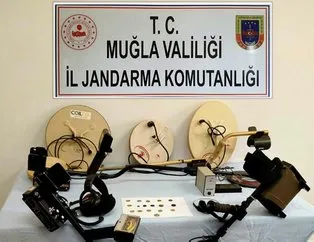 Muğla’da tarihi eser operasyonu!