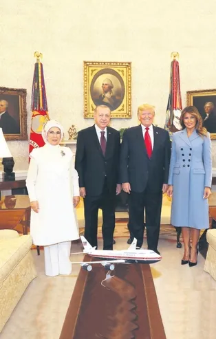 Başkan Erdoğan Trump'la gerçekleştirdiği görüşme sonrası gazetecilerin sorularını yanıtladı: Bu işin suyu çıkmış!