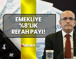 7.500 TL alan SGK-SSK, Bağkurluya %4 ek ödeme ilavesiyle en düşük maaş... Emekliye %8lik refah payı zammı çıktı!