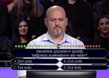 Muhsin Bey ilk soruda yarışmaya veda ediyor!