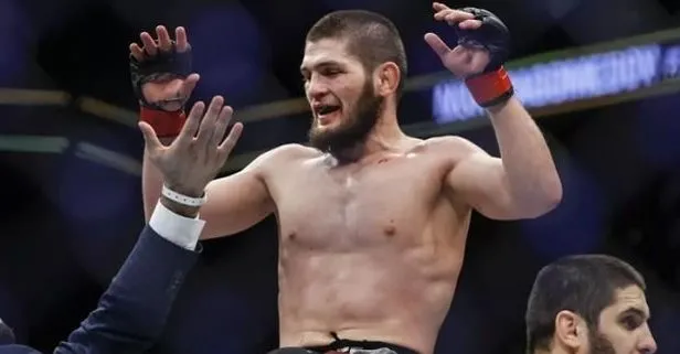 Khabib, ünlü boksör Floyd Mayweather’a meydan okudu!