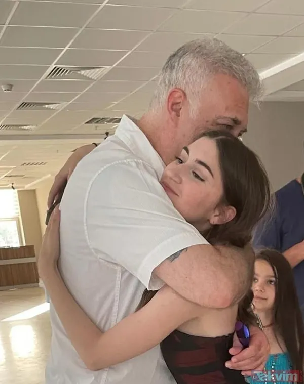 Tamer Karadağlı'nın kızı Zeyno'ya bakın! O artık genç kız oldu! Babası Tamer Karadağlı'dan duygusal fotoğraf: Şimdi yolculuğun başlıyor - 8