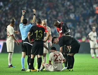 Galatasaray’da sakatlık şoku!