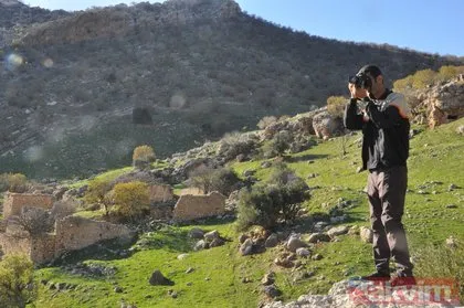 Teröristlerden temizlenen Gabar ve Cudi Dağı fotoğrafçıların gözde mekanı oldu
