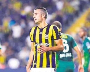 Van Persie bile olsa gözünün başına bakma