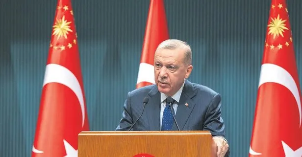 Başkan Erdoğan'dan Kabine toplantısının ardından önemli mesajlar