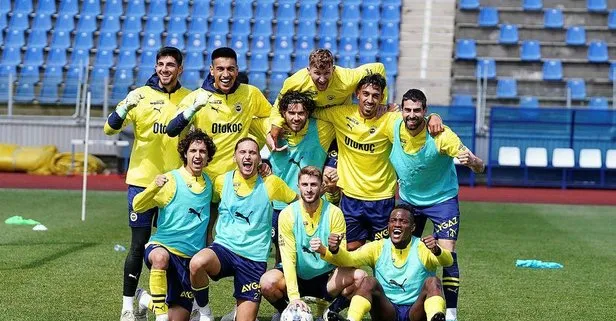 Fenerbahçe yeni sezon hazırlıklarını sürdürdü