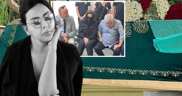 Ebru Gündeşin kahrolduğu anlar! Hayatını kaybeden annesi Müjgan Bilginin cenaze töreninde Murat Boza sarılarak gözyaşlarına boğuldu