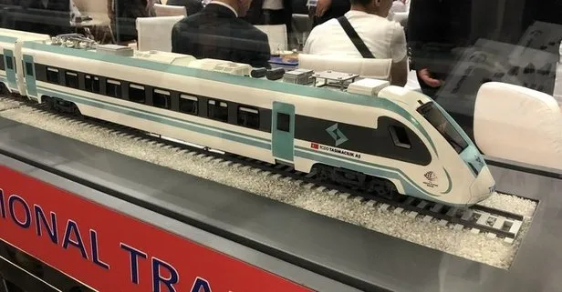 Milli elektrikli trenin raylara ineceği tarih belli oldu