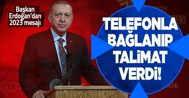 Son dakika: Başkan Erdoğan, AK Parti İstanbul Mahalle Başkanları İstişare Kampı’na telefon bağlantısıyla katıldı