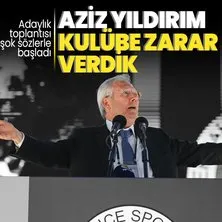 CANLI | Aziz Yıldırım: Fenerbahçe’ye zarar verdik