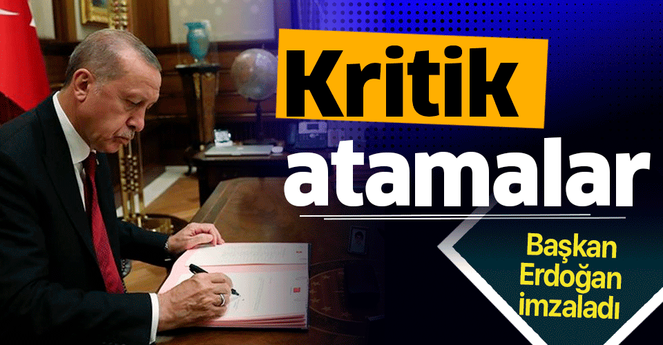 Atama kararları Resmi Gazete'de yayımlandı! İşte Başkan Erdoğan'ın yeni danışmanı