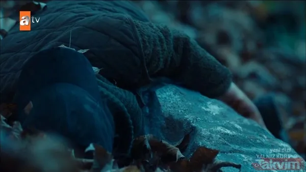 Yalnız Kurt dizisinde nefes kesen sahne! Altay'ın ailesini katlettiler: "Kaç oğlum!" - 13