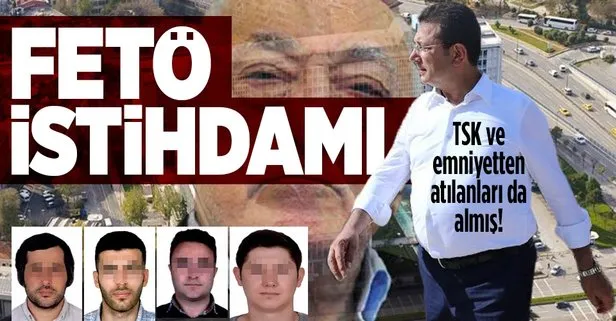 CHP’li İBB’ye PKK ve DHKP-C yetmedi şimdi de TSK’dan ve emniyetten atılan Fetullahçı Terör Örgütü üyeleri alındı! İşte görevleri...