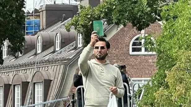 İsveç kararını verdi! Kuran-ı Kerime saldıran cehennem odunu Salwan Momika sınır dışı ediliyor