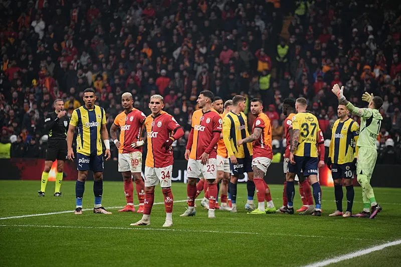 İşte Ziraat Türkiye Kupası'nın derbi raporu! Daha önce 8 kez eşleştiler - 8
