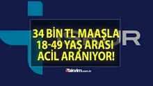 İŞKUR başvuru ekranını aktifleştirdi! KPSSsiz deneyimsiz işçi arıyor! 18-49 yaş, 17 bin - 34 bin TL maaşla hastanelere, bankalara, okullara...