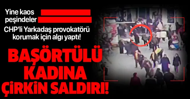 Çatalca’da başörtülü kadına saldırı!