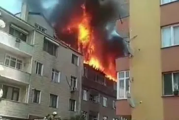 Gaziosmanpaşa’da yangın faciası: 1 kişi hayatını kaybetti