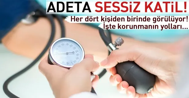 sessiz katil hipertansiyon