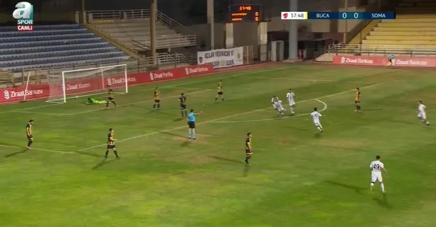 Ziraat Türkiye Kupası'nda Somaspor bir üst turda