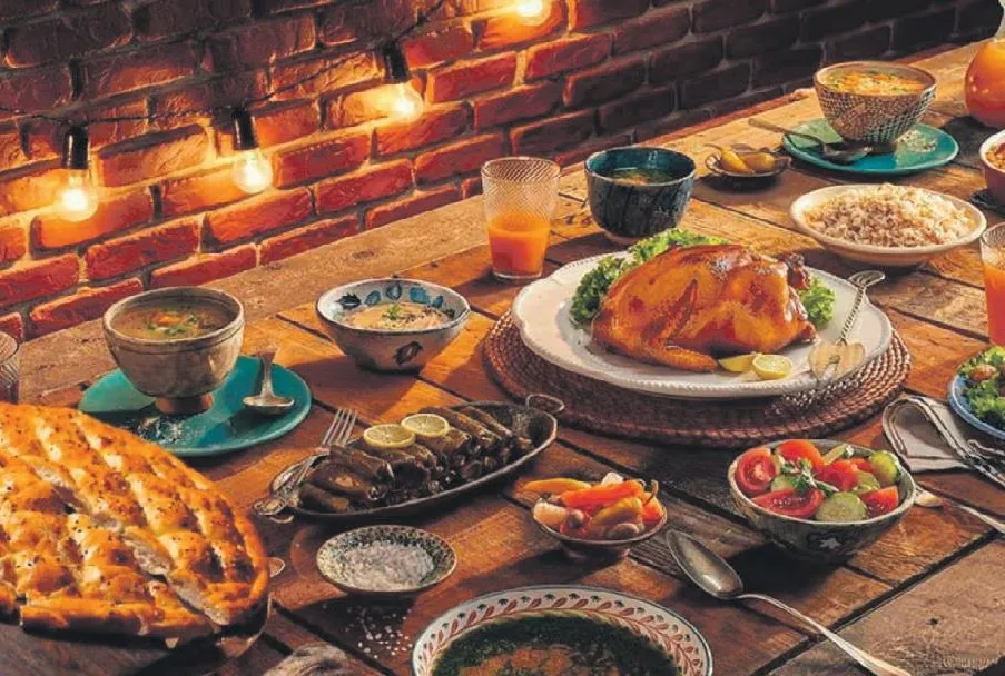 Ramazan’da 10’unla güçlenin