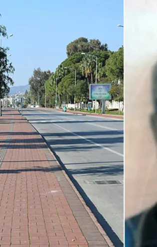 Rus turist yürürken öldü